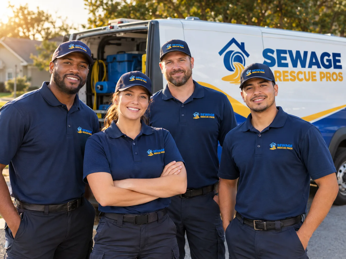 Sewage Backup Cleanup company in League City, TX