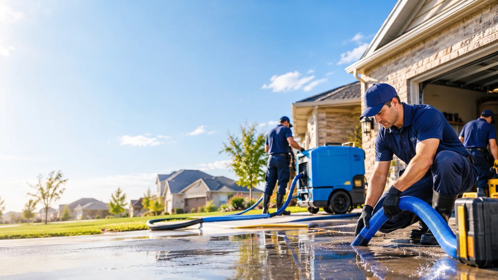 Sewage Backup Cleanup in League City, TX near me